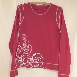 Athleta Stretchy Shirt Long Sleeve